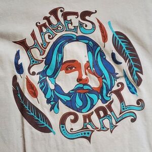 Hayes Carll T Shirt Small